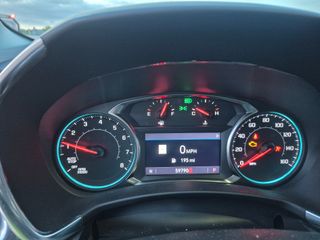 2022 Chevrolet Equinox Premier - Interior Instrument Cluster / Odometer Image